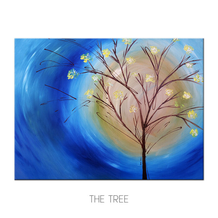 the tree b